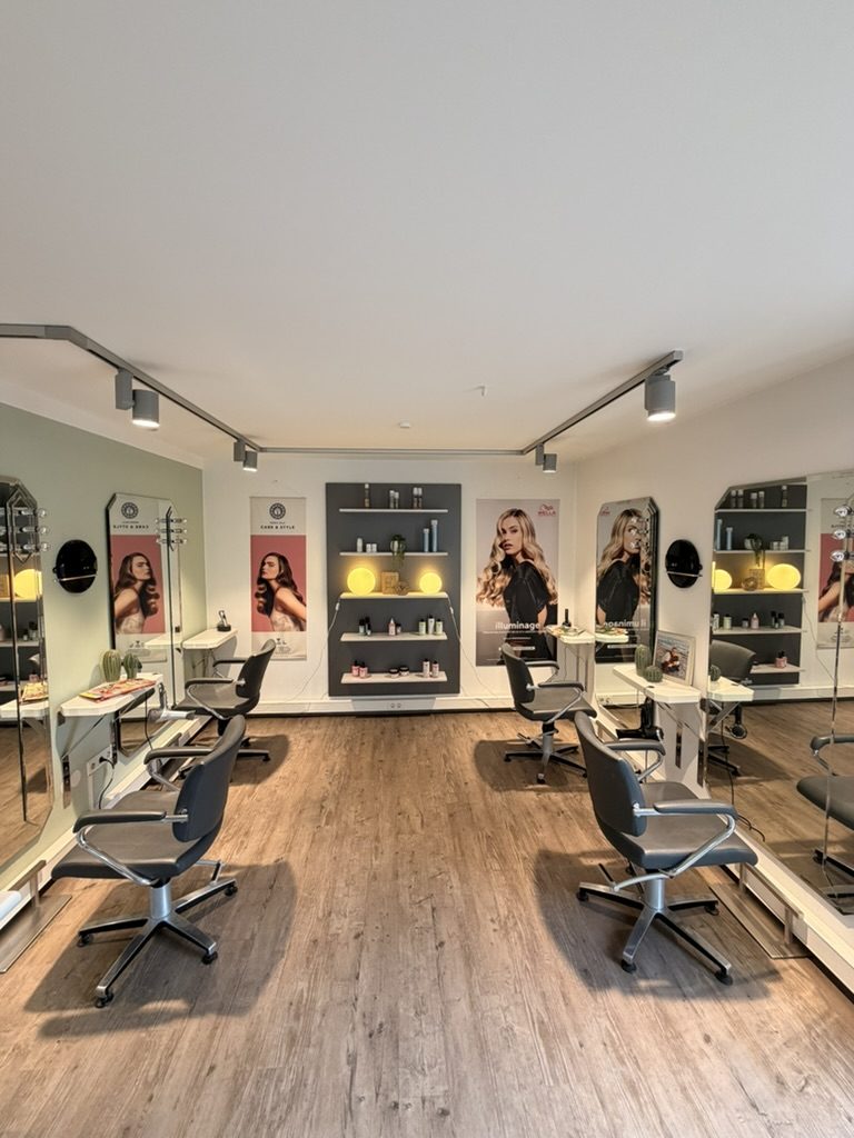 Ergebnis aus dem Salon Team Beauty Hair in Gaildorf